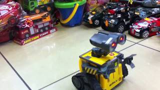 WallE Robot Wall E with battery electric WallE WallE toys robot [upl. by Josee]