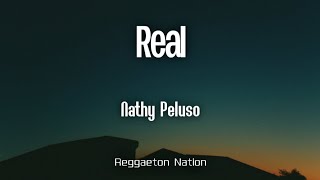 NATHY PELUSO  REAL LetraLyrics  GRASA [upl. by Alard120]