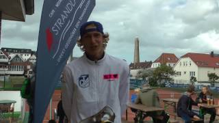 2017 Borkum Open powered by Strandläufer Runner Up Niels Lootsma [upl. by Adnalue]