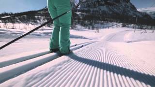 Langrenn  Cross country skiing in Voss Myrkdalen [upl. by Gyimah]