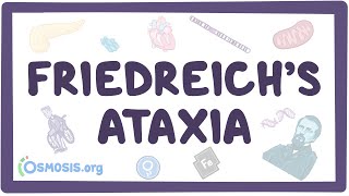 Friedreich’s ataxia  causes symptoms diagnosis treatment pathology [upl. by Dimond]