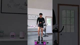 30minute Full Body Workout On The Mini Stepper  Mirabel Elume [upl. by Camfort]