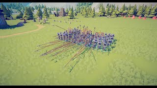 Can you fight pike and shot  Totally Accurate Battle Simulator [upl. by Payson499]