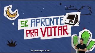 Campanha TSE Eleições 2024  Se apronte pra votar  Inserção Justiça Eleitoral [upl. by Adnara]