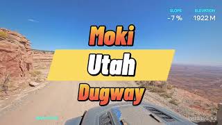 Moki Dugway Utah [upl. by Kironde]