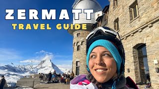 Exploring Zermatt Matterhorn Solo Traveling Ski Holiday The Best of Zermatt [upl. by Arissa49]