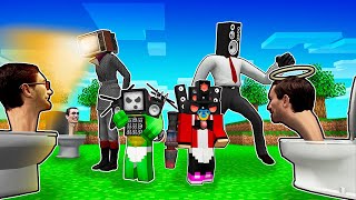 ALL EPISODES of BABY Mikey amp JJ FAMILY vs SKIBIDI TOILETS ARMY in Minecraft  Maizen [upl. by Nigen]