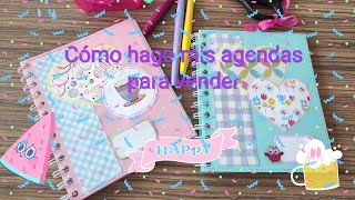 Cómo hago mis agendas para vender [upl. by Leirud]