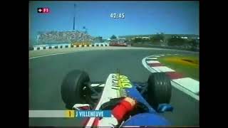 Jacques Villeneuve F1 Onboard Montreal 1999 [upl. by Eveam]