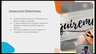 Unit 1 Meaning of debentures [upl. by Veronika]