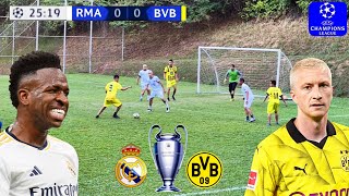 REAL MADRID x BORUSSIA DORTMUND FINAL CHAMPIONS LEAGUE [upl. by Drarej]