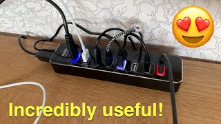 How to give your Mac mini M1 more USB ports with the Atolla D3S 8Port Powered USB Hub 30 [upl. by Llerrej653]