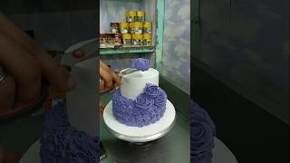 Simple Bakery Cake D 😍🥰  shortvideo trending cake ytshots shortsfeed viralshort shorts [upl. by Ahsauqal744]