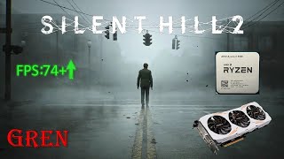 Лучшие настройки графики для системы RTX 3050 8GB  Ryzen 5600 Silent Hill 2 [upl. by Chadd305]