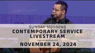 Coral Ridge Contemporary Livestream 930am 112424 [upl. by Valencia]