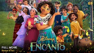 Encanto Full Movie In English  New Hollywood Movie  Review amp Facts [upl. by Alessandra]