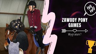 Zawody PONY GAMES  vlog [upl. by Westhead]