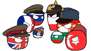 STOPGAP but its WW1  Countryballs [upl. by Aisul575]