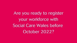 Get support with Social Care Wales registration through Gower College Swansea [upl. by Thurmond546]