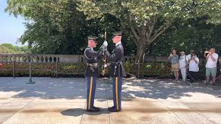 Tomb of the Unknown Soldier  Changing of the Guard [upl. by Mazur]