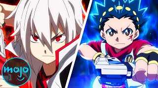 Top 10 Beyblade Burst Battles [upl. by Averi]