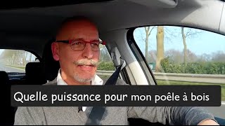 Comment calculer la puissance de mon poêle [upl. by Sukramaj]