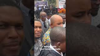 Nsingi Pululu a été convoqué devant la Cour constitutionnelle pululu ceni rdc kinshasa [upl. by Sena]