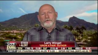 Larry Winget on Fox BusinessIs Larry Defending Millennials  LW285 [upl. by Refotsirhc]