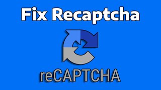 How To Fix ReCAPTCHA Not Working in Web Browser [upl. by Einnok]