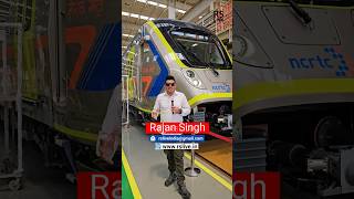 Indias fastest metro service will soon be provided by the NCRTC in Meerut city rslive [upl. by Rimisac]