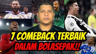 Best COMEBACK Ever Dalam Bolasepak PART 2‼️ [upl. by Airtemed802]