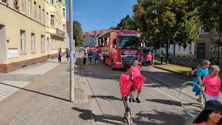 Festumzug SachsenAnhaltTag Stendal 01September2024 [upl. by Ahselaf]