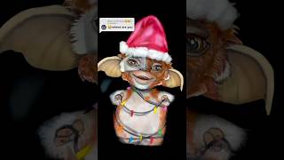 Where did I go 👀🎄Gizmo Gremlins IllusionMakeup ChristmasMakeup CrazyMakeup [upl. by Massarelli]