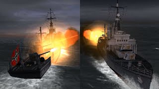 Kriegsmarine Campaign  Atlantic Fleet  Mission 3 [upl. by Craddock]