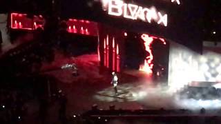 412017 WWE NXT Takeover Orlando Orlando FL  Aleister Black Entrance [upl. by Cooe]