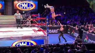 Reporte CMLL Volador Jr Vs Averno [upl. by Osner]