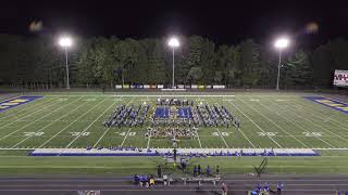 Hampton High School Marching Band  September 13 2024  Stand Still Show with Sweet Caroline [upl. by Eidnim]