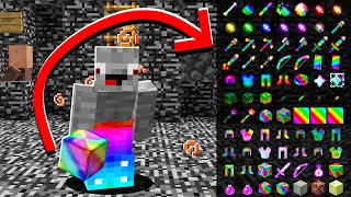 ich CHEATE alle SPECTRITE ITEMS mit MOD MENU in LUCKY BLOCK BEDWARS [upl. by Grishilda]