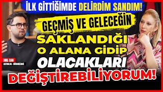 İlk Gittiğimde Delirdim Sandım Geçmiş ve Geleceği O Alana Gidip Olacakları Değiştirebiliyorum [upl. by Enylecoj25]