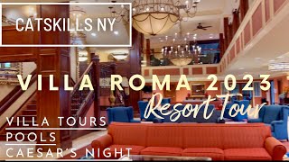 Villa Roma Catskills NY 2023 Caesar’s night [upl. by De Witt403]