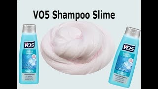 how to make slime with vo5 shampoo without glue  Diy Slime without Glue  Slime Videos [upl. by Coward]