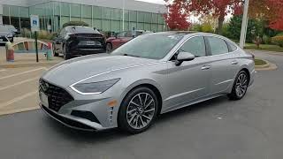 2020 Hyundai SONATA Limited Schaumburg IL 250206A [upl. by Arelc]