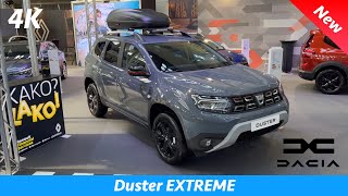 Dacia Duster 2022  FULL review in 4K  Exterior  Interior Extreme Limited Edition Price [upl. by Atnohs481]