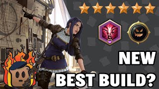 New Best Build  Caitlyn Tier List Prep  Path of Champions [upl. by Naot]