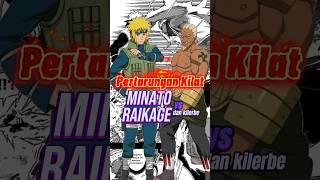 Pertarungan Legendaris Minato Namikaze Melawan Raikage dan Killer Beequot [upl. by Etyam]