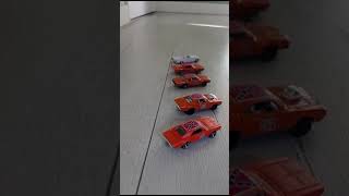 Dukes Of Hazzard General Lee Dodge Charger Hotwheel Matchbox Lesney Dinky Corgi Toy Modelcar [upl. by Hinze]