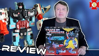 Transformers G1 “Reissue” DEFENSOR Gift Set Review [upl. by Nnylecyoj]