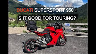 Is it good for touring⎮Ducati Supersport 950 S [upl. by Rivy49]