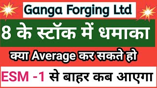 Ganga Forging Share Price 🔥 Ganga Forging Ltd Share 🔥 Ganga Forging Share News 🔥 Ganga Forging Ltd 🔥 [upl. by Tomlinson]