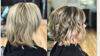 HOW TO DO A PANEL LOWLIGHT TO BREAK UP BLONDE  2018 [upl. by Egin]